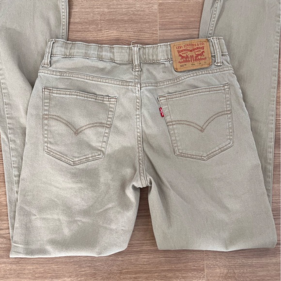 Levi’s 502 tan pants. In excellent condition. Size 29/31 - Picture 4 of 13
